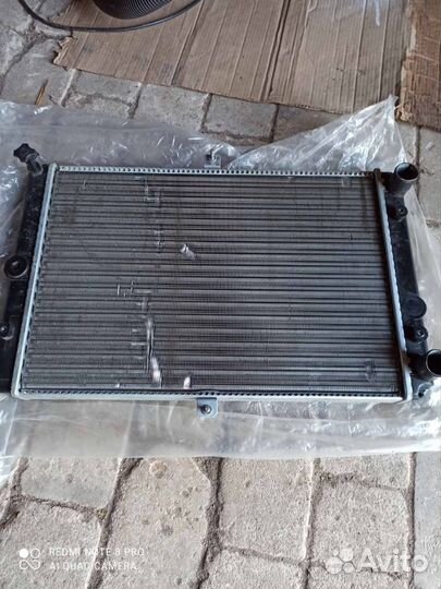Радиатор охлаждения ваз 2114