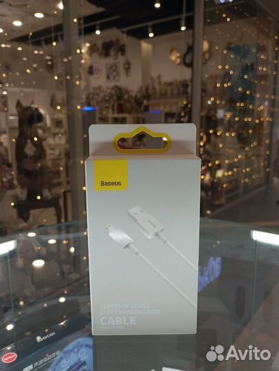 Кабель Baseus Superior Series 1М USB на Lightning