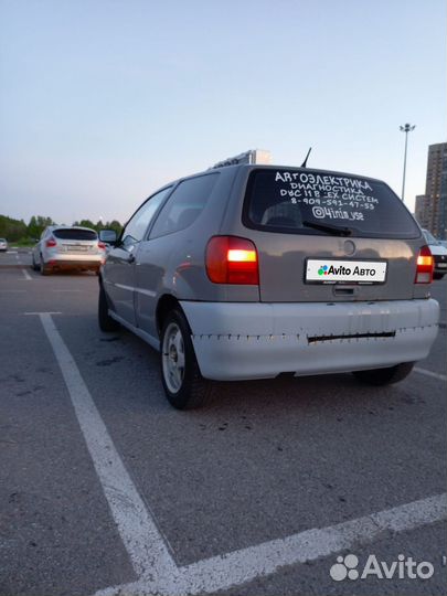 Volkswagen Polo 1.4 AT, 1996, 45 555 км