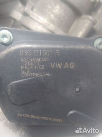 Клапан рециркуляции выхлопных газов EGR Audi A4 B7