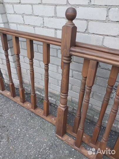 Балясины деревянные и столбы