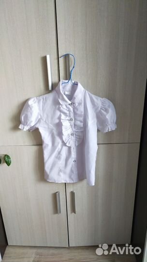Блузка школьная