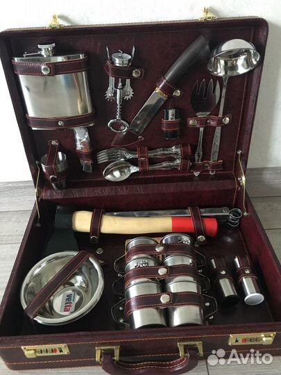 Охотничий набор на 6 персон