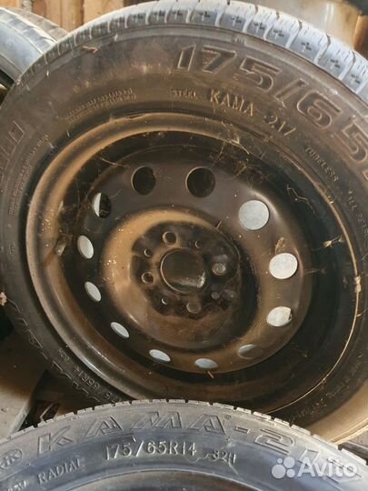 Колеса r 14 летние на ваз бу