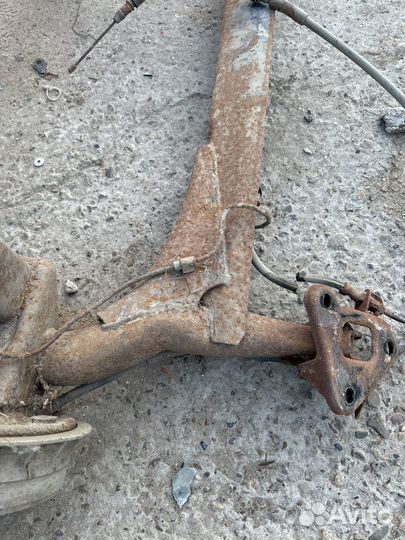 Ваз 2110 -2112 Задняя Балка