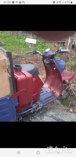 Мотороллер муравей