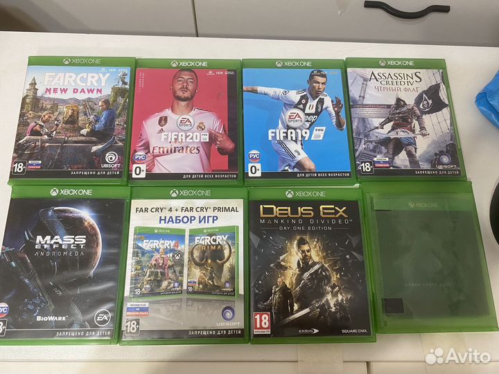 Игры на xbox one