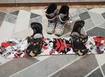 Сноуборд в комплекте с ботинками купить в Мурманске 