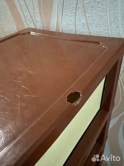 Тумба пластикова для хранения