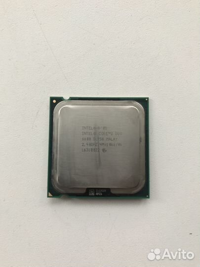Процессор Intel core 2 duo e6600