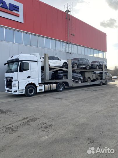 Автовоз Владивосток - Бишкек