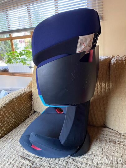 Автокресло cybex solution x 13-36 кг