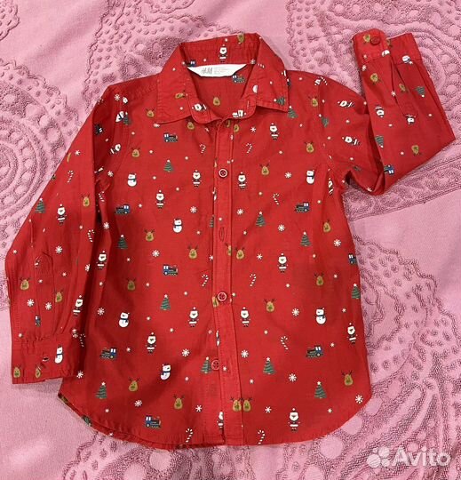 Рубашка на мальчика