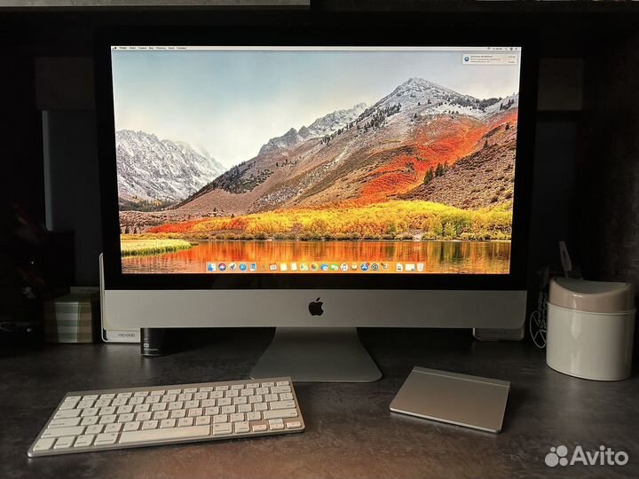 Моноблок apple iMac 27
