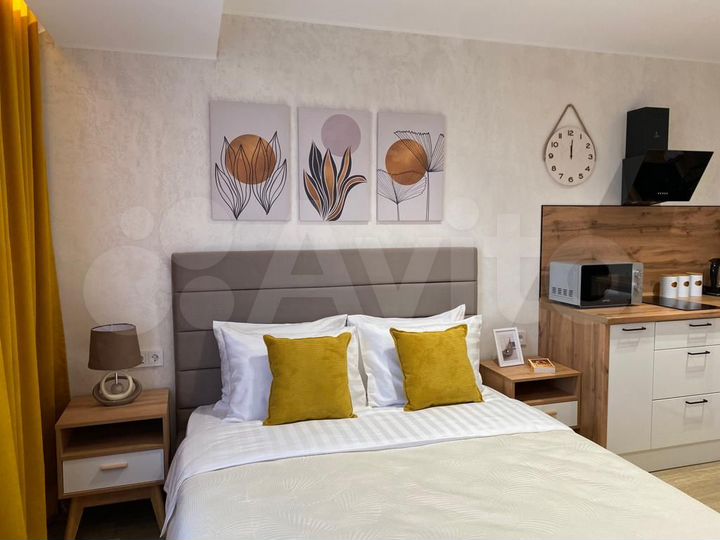 Апартаменты-студия, 27 м², 8/15 эт.