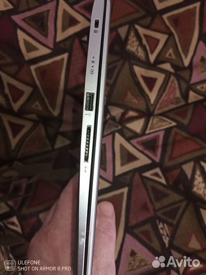 Ноутбук асег