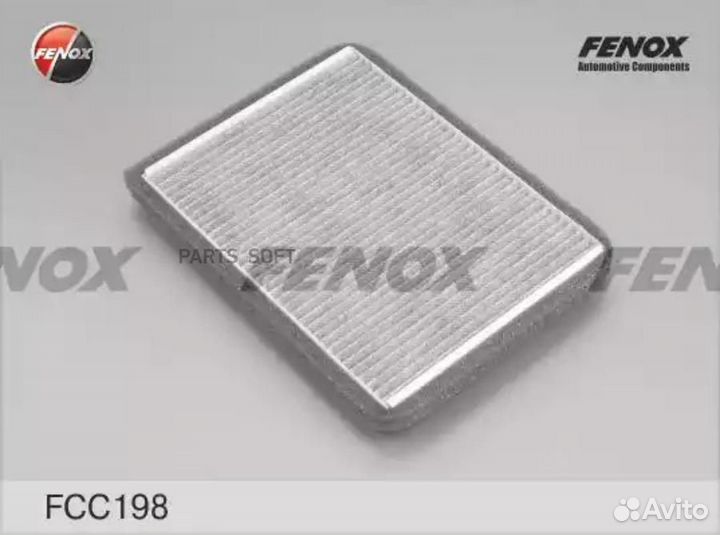 Fenox FCC198 Фильтр салона угольный