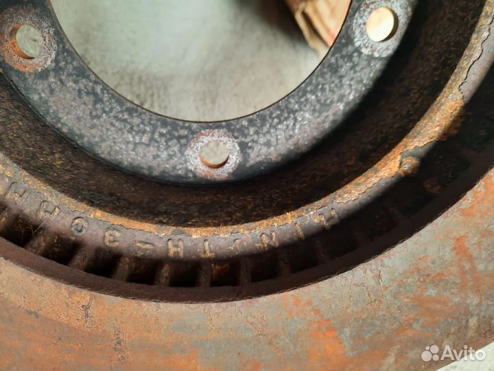 Тормозные диски toyota land cruiser 100