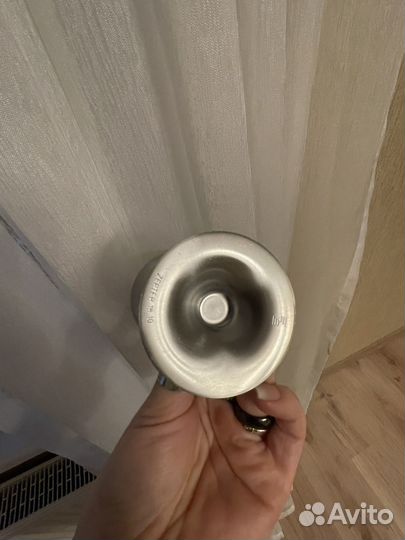 Бокалы с блюдцами zepter принц с золотом