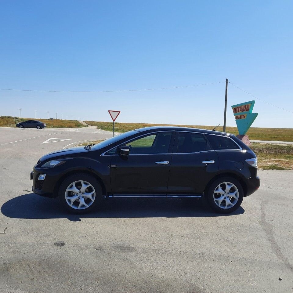 Mazda CX-7: фото владельца