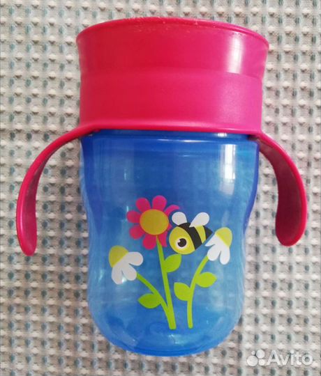 Поильник avent