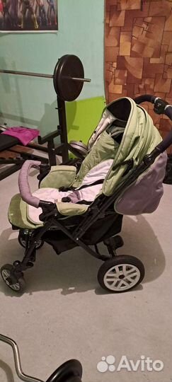 Прогулочная коляска capella сибирь