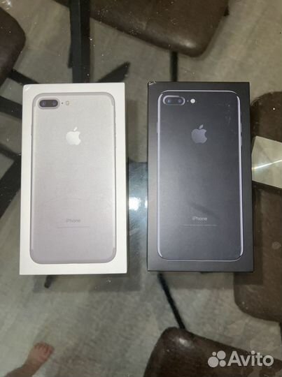 Коробка от iPhone 7 plus