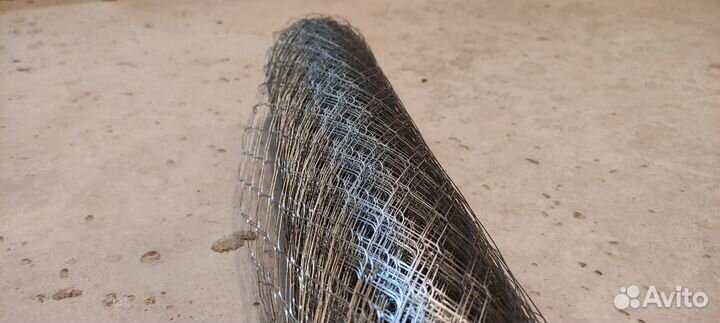 Сетка пвс 40 L оцинкованная (10 кв. м)