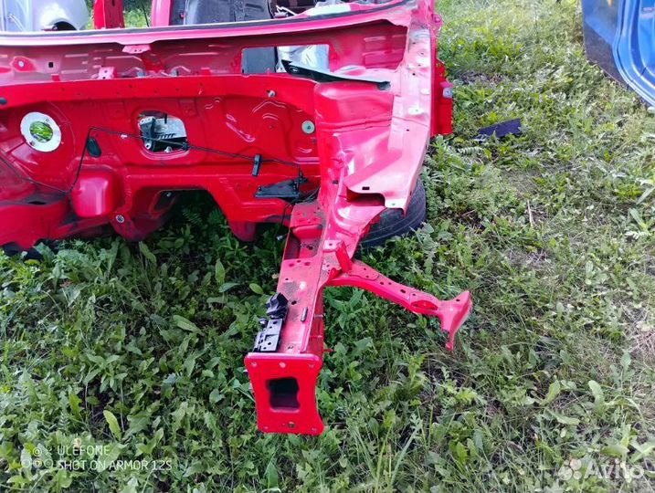 Лонжерон четверть передний левый Audi A3 8V sedan