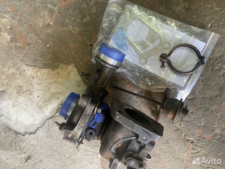 Турбина mazda cx 7