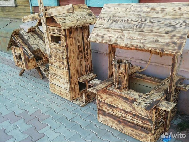Подарки из дерева ручной работы купить в Москве - интернет магазин сувениров Русь Великая