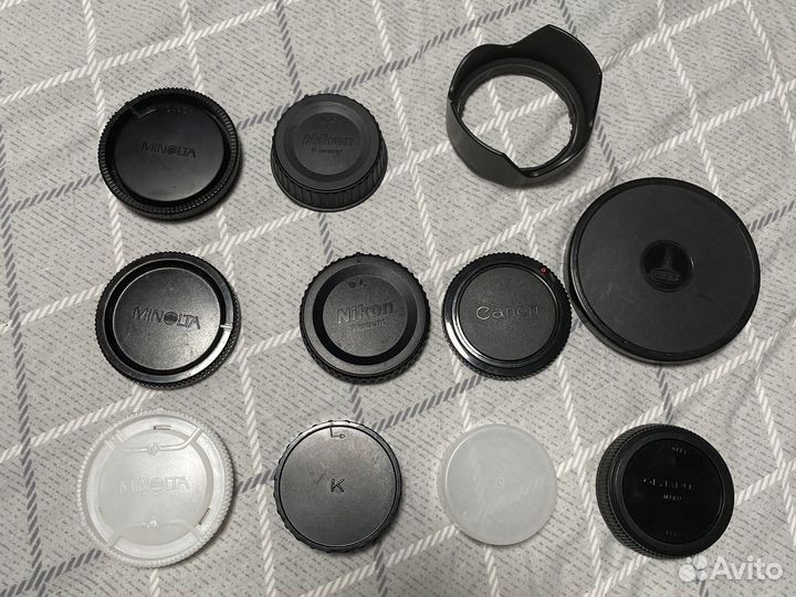 Крышки объектива / камеры / бленда