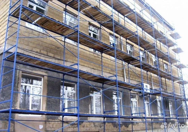 Строительные леса / Вышки-туры / аренда