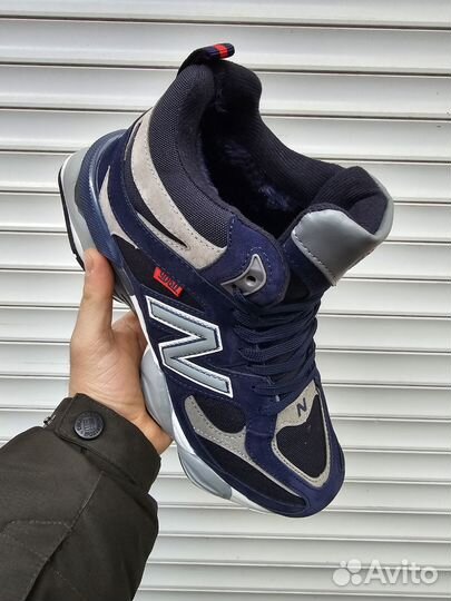 Кроссовки зимние New Balance 9060