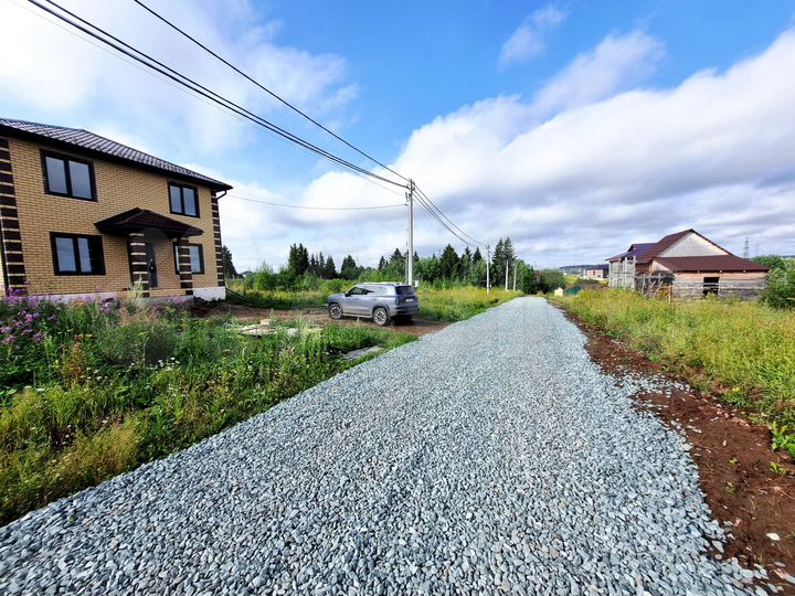 Коттедж 125,6 м² на участке 7 сот.