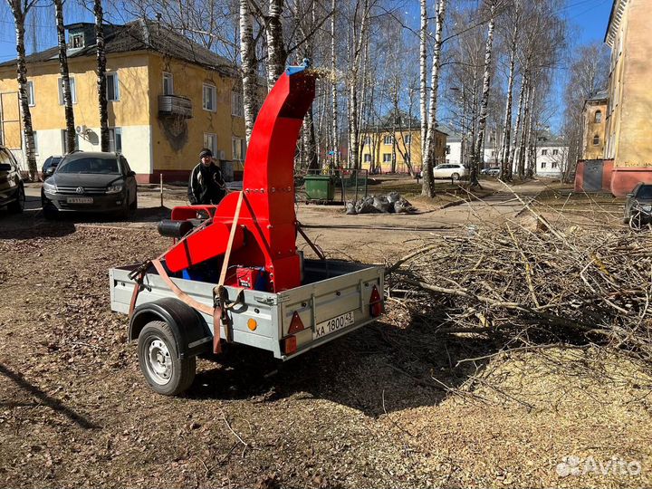 Щепорез дробилка