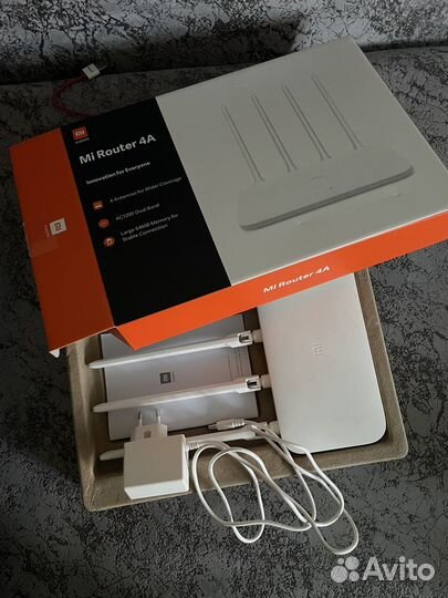 Роутер Mi Router 4A 100Мбит