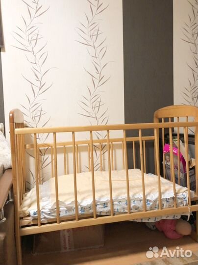 Детская кроватка бу