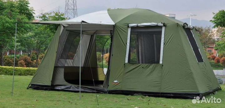 Большая палатка на 10-12 человек
