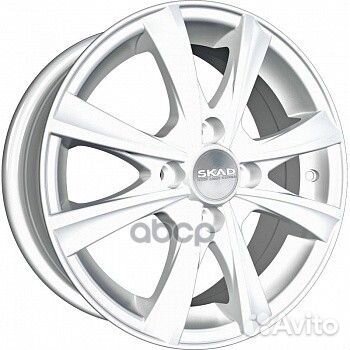 Диск skad, Мальта 6x15/4x100ET45 60.1