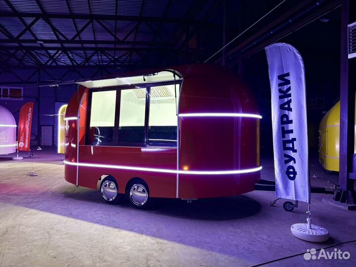 Торговый фудтрак под ключ