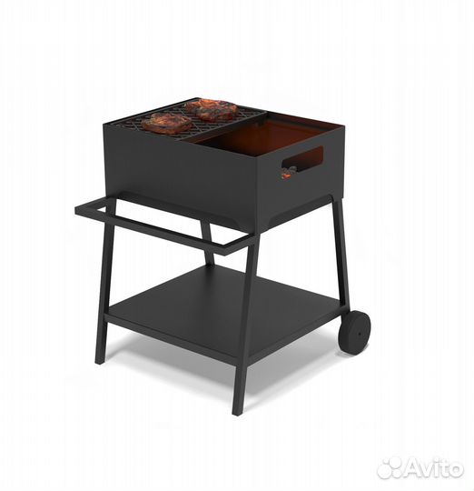 Мангал Везувий 