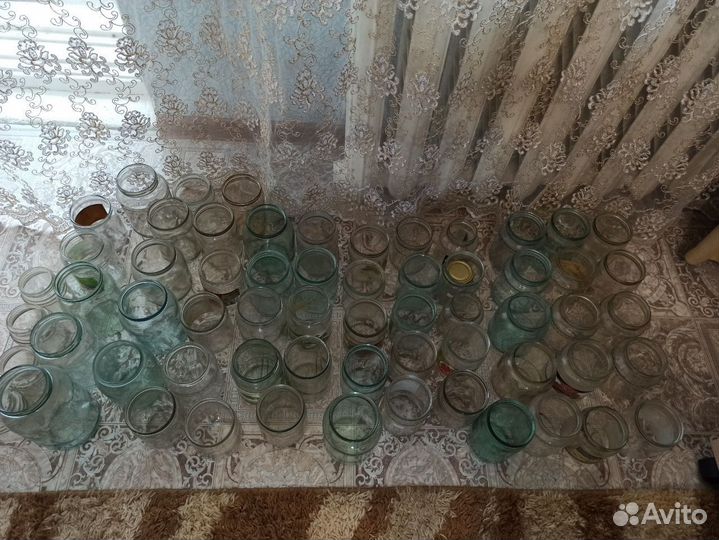 Банки стеклянные - для заготовок