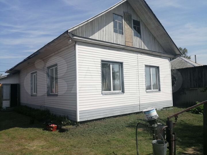 Дом 52 м² на участке 19 сот.