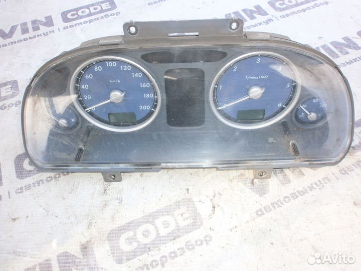 Щиток приборов Газель