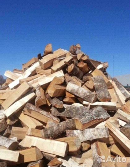 Дрова ольховые колотые