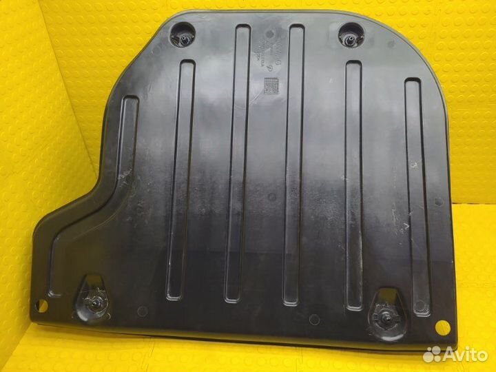 Защита днища кузова задняя Skoda Octavia лифтбек