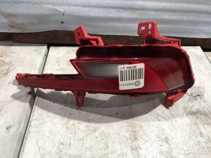 Птф правый Hyundai Elantra 2019