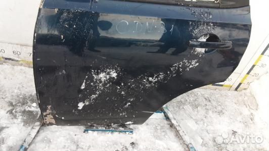 Дверь задняя левая nissan qashqai J10 (CDN31FG01)