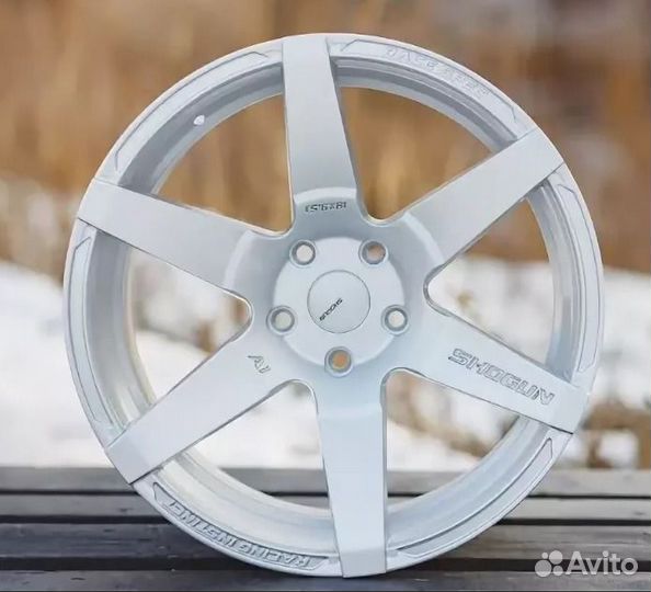 Новые диски Shogun A1 R18 5x114.3 S для Toyota
